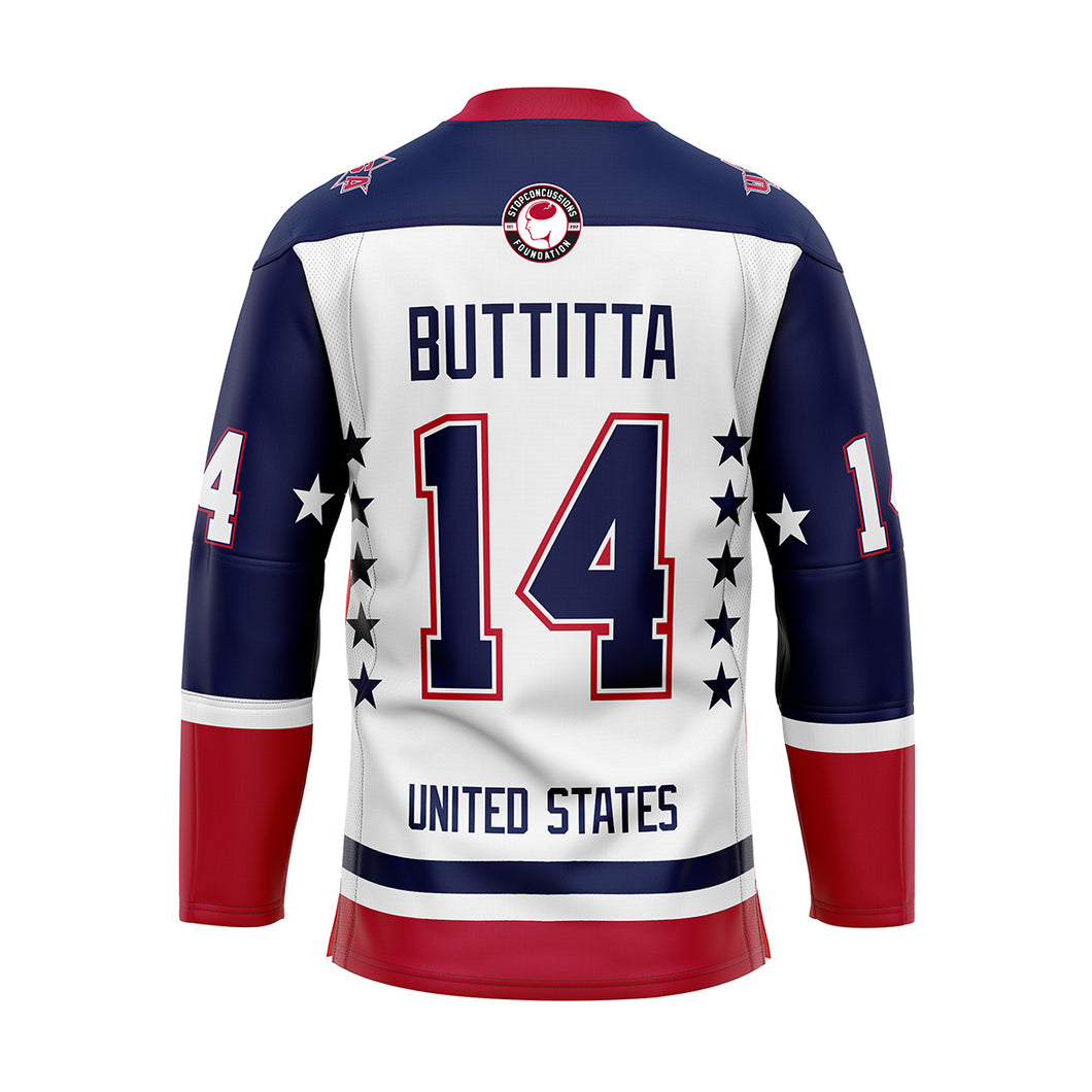 JON BUTTITTA #14 (USA) - JULY 3
