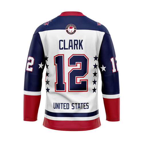 MATT CLARK #12 (C) (USA) - JULY 10