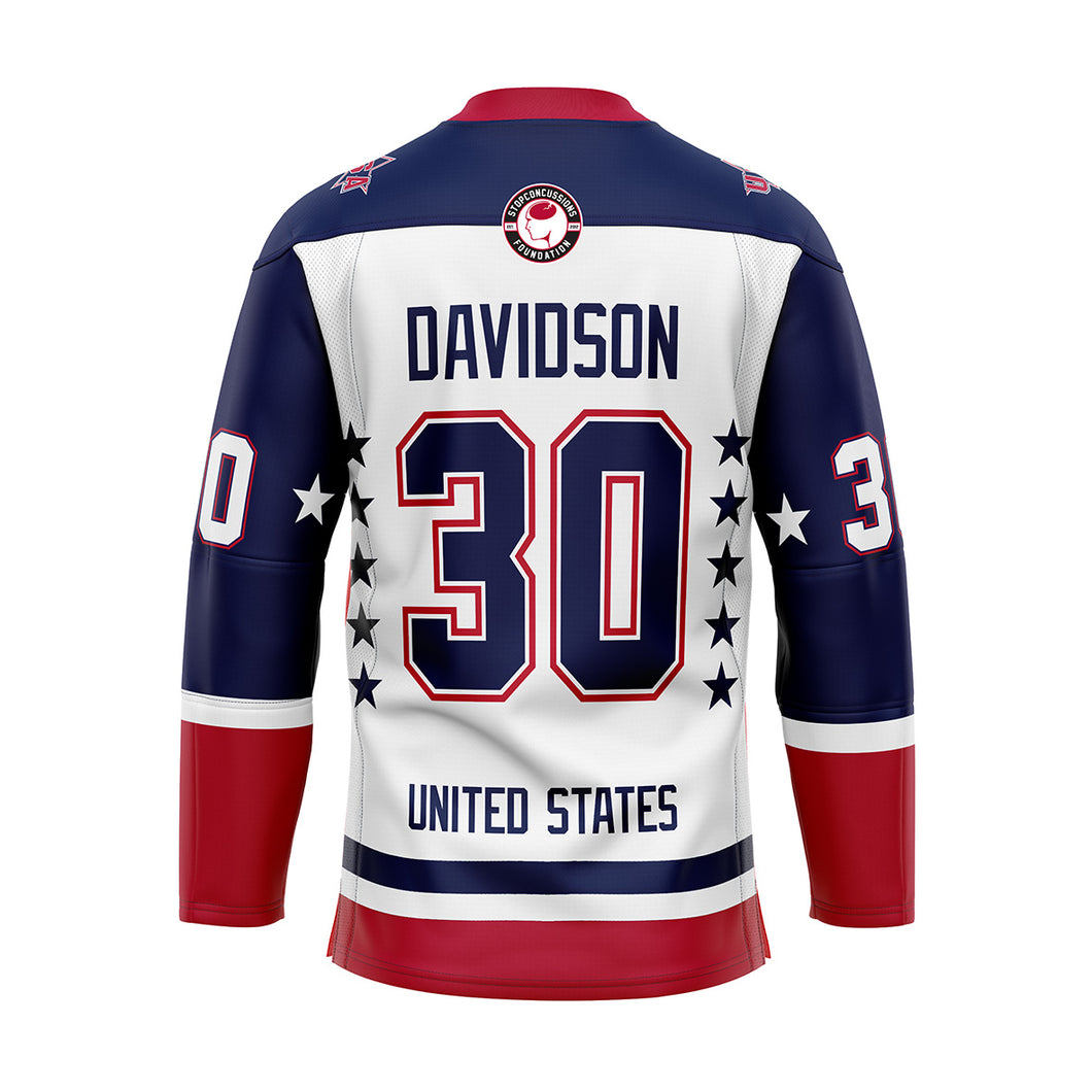 COOPER DAVIDSON #30 (USA) - JULY 3