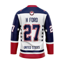 HAYDEN FORD #27 (USA) - JULY 10