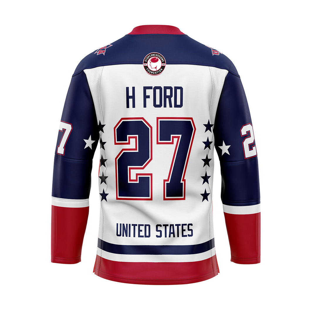 HAYDEN FORD #27 (USA) - JULY 3