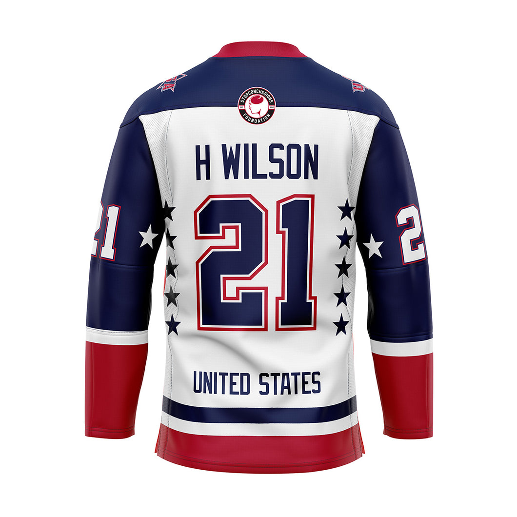 HOUSTON WILSON #21 (USA) - JULY 3