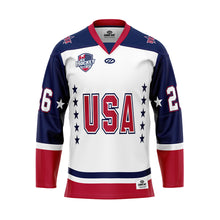 2026 IHC TEAM USA AWAY JERSEY (CUSTOM)