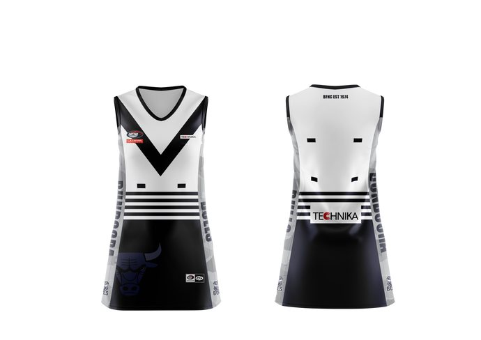 NETBALL DRESSES