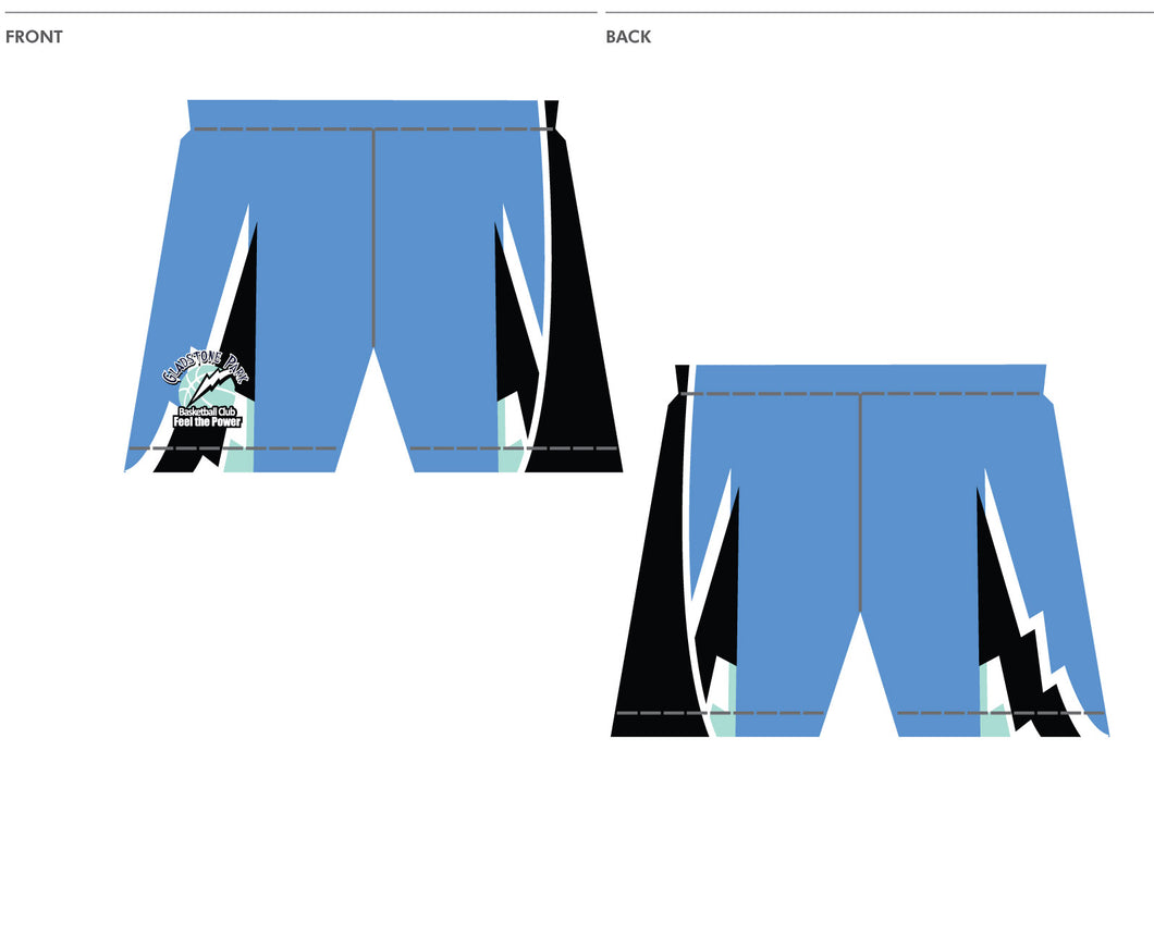 PRE-SALE ITEM - GPBC PLAYING SHORTS