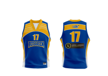 REVERSIBLE BASKETBALL SINGLETS