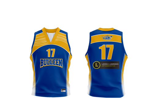 REVERSIBLE BASKETBALL SINGLETS